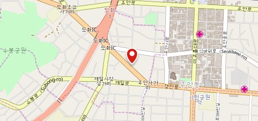 용인정 на карте