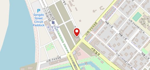 우이며녹 / 백합칼국수 송도 본점 на карте