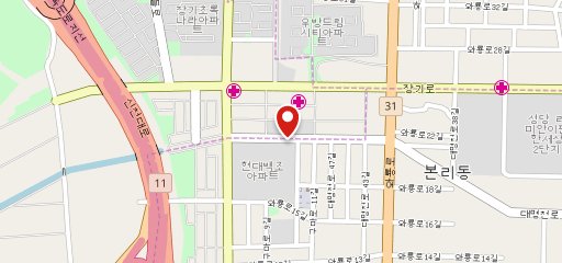 육감 на карте
