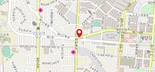 이학갈비 계산본점 на карте