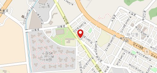 일엽식당 на карте