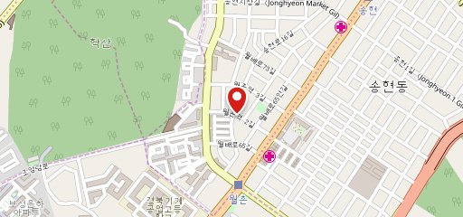 일품한우 на карте
