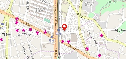 접대 на карте