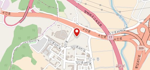 조선옥 서수원본점 на карте
