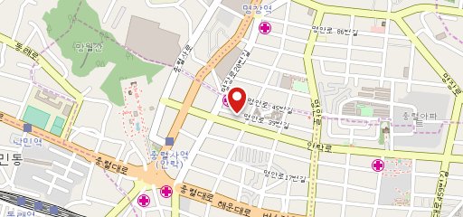 조양각 на карте