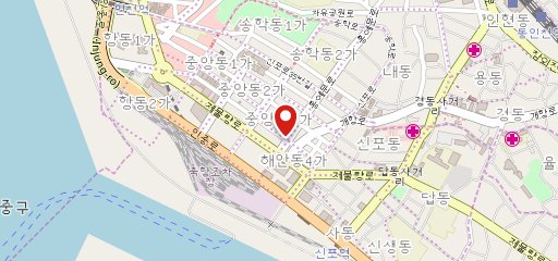 Jung-Ang-Og на карте