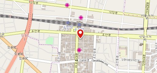 레인보우마카롱및커피 на карте