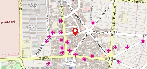 차차커피코 부평역점 на карте