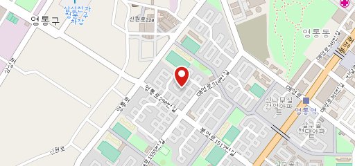 척 на карте