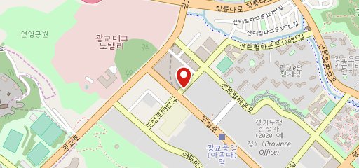 송도갈비 광교월드마크점 на карте