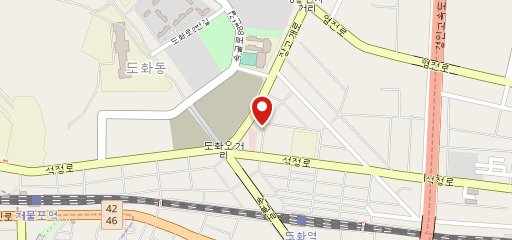 초가메밀우동 на карте