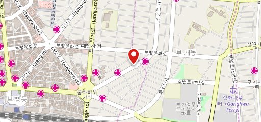 팔도반점 на карте