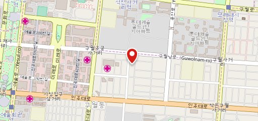 팡뜰리에 на карте
