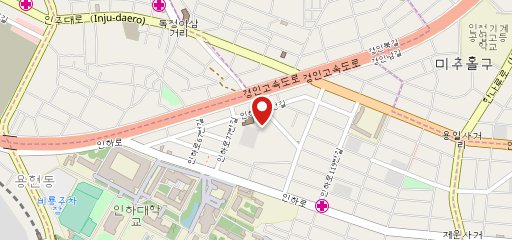 팥지콩지 인하대후문삼거리 на карте