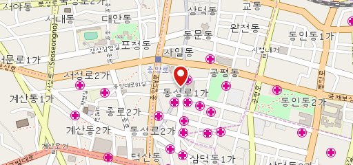 팬더 на карте