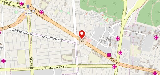 풍년족발 на карте