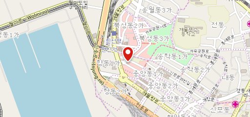 Pungmi на карте