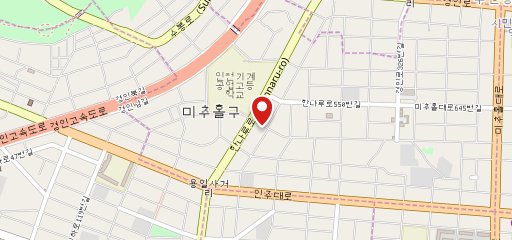 풍전식당 на карте