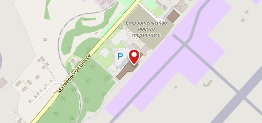 하바롭스크 공항 на карте