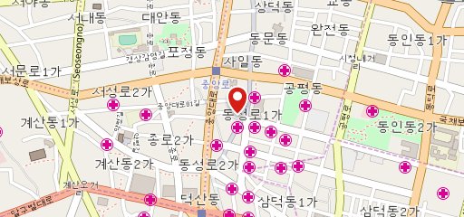 하얀쌀밥 на карте