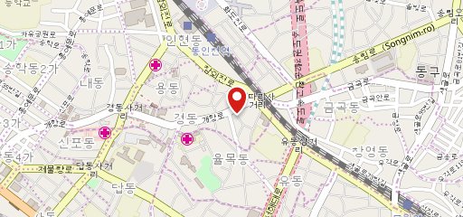 파랑새방앗간 на карте