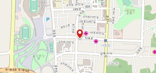 한's 김밥 на карте