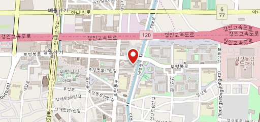 한성피자 на карте