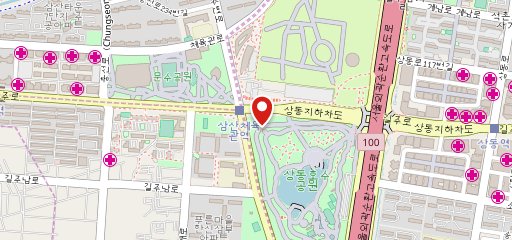 한솥 на карте