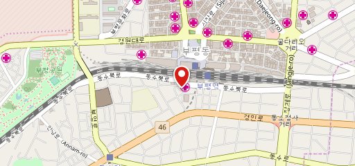 한양수산 на карте
