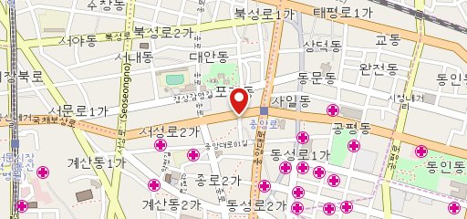 Hanwoojang на карте