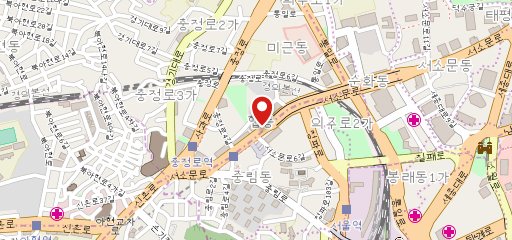 Haegu на карте