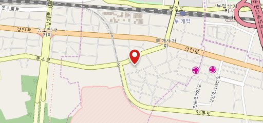 해동갈비식당 на карте