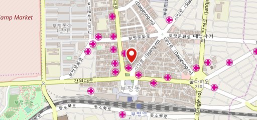 해물떡찜0410 부평점 на карте
