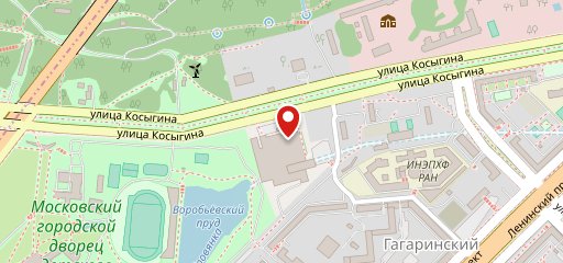 호텔 한식집 на карте