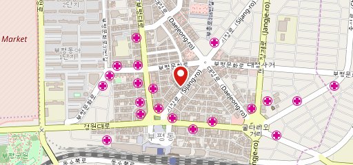 홍대개미 부평역점 на карте