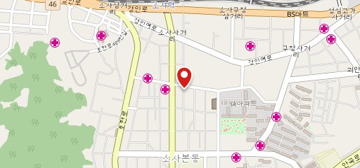 Hongujeong на карте