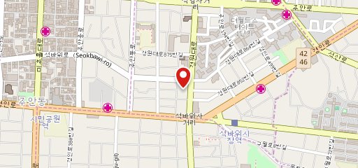 화개장터 на карте