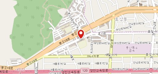 효성갈비 на карте