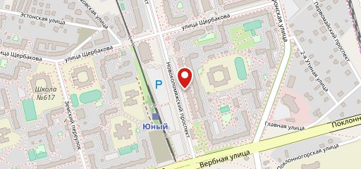 Cadillac Bar на карте