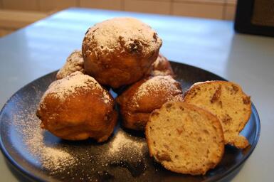 Голландские пончики
