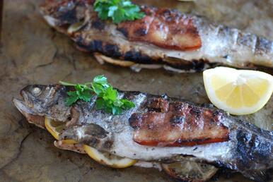 Форель по-андоррски