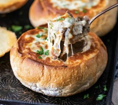Bread soup