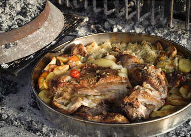 Мясо под Пеком