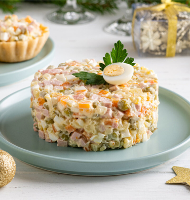 Румынский Салат