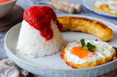 Рис по-Кубински