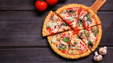 California-Style Pizza