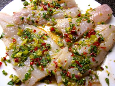 Маринованная рыба