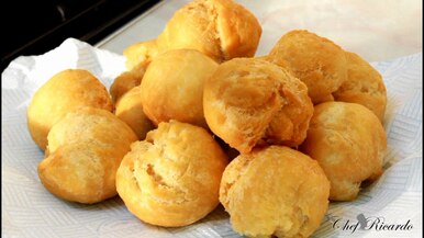 Жареные пельмени