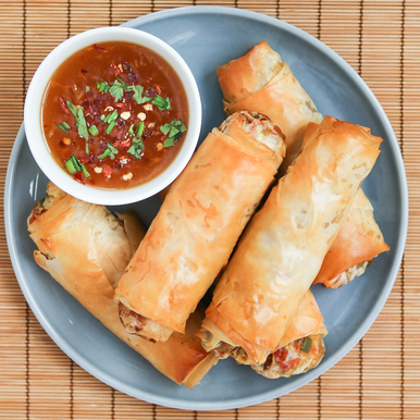 Вегетарианские роллы