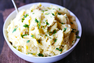 Картофельное пюре